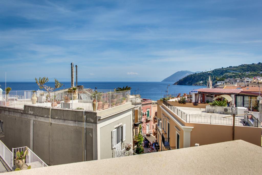 Villa Garibaldi Lipari  Exterior foto